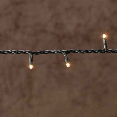 100Λ. LED Λευκα Με Μετασχηματιστη 8Προγ.Φωτισμου 5m +3,5m Καλωδιο