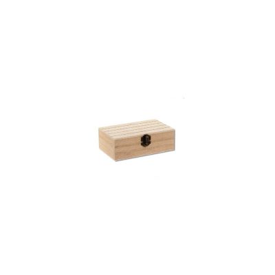 ΞΥΛΙΝΗ ΚΑΣΕΤΙΝΑ  16Χ10Χ5,5CM