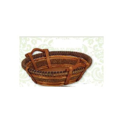Πανερι Στρογγυλο Με Σχοινι Δεσιμο Φ45*12cm
