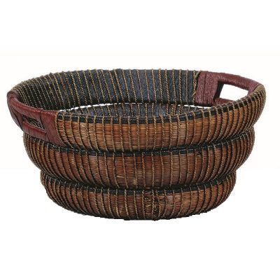 Πανερι  Με Δεσιμο Σχοινι Στρογγυλο Φ48x21cm