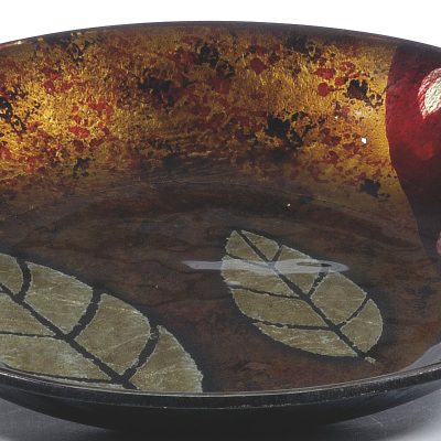 Πιατο Με Φυλλο Βαθυ Φ34cm