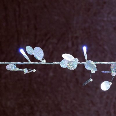 25 Λ. LED Μπλε Πουλιες Laser Με Μετασχηματιστη 2,5m +3m Καλωδιο