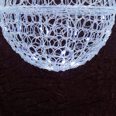 Φωτιζομενη Μπαλα 40cm+1,5m Καλωδιο